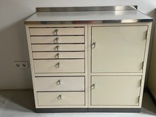 Metallschrank aus 2 Elementen,Vintage  Design,Hersteller Baisch, Top erhalten.