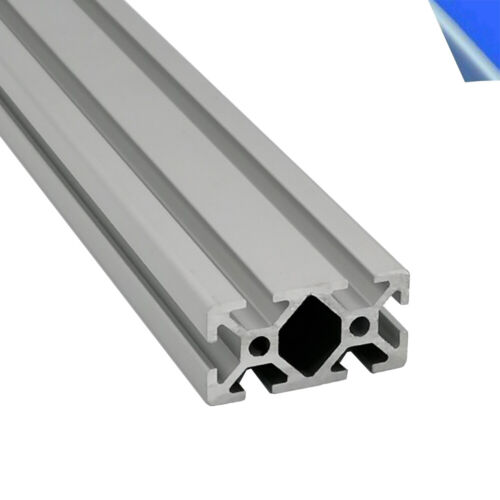 Aluprofil 20x40 nut i typ - mm, i-typ