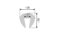 Kanten- Rammschutz Stoßkante