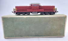 Fulgurex Swiss Diesel Bm 6/6 SBB CFF Lokomotive Spur H0 Finescale Brass