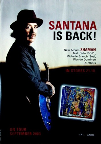 Santana 2003 promotion - 2003,