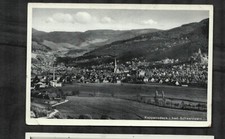 Ak  Kappelrodeck ungelaufen              16