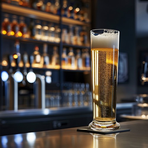 Biergläser unbenutzte - biergläser, (unbenutzte