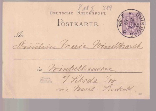 Deutsches reich 18i - deutsches,