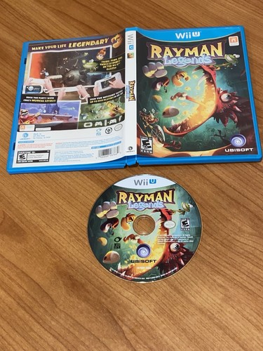 Rayman legends nintendo wii - legends,