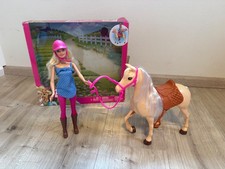 Mattel Barbie Pferd & Puppe (FXH13)