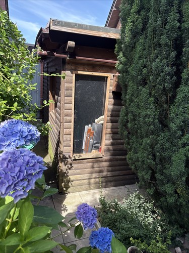 Gartenhaus aus holz gedämmt - aus, holz,