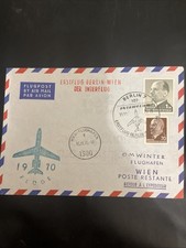 DDR Auslands Luftpost Brief