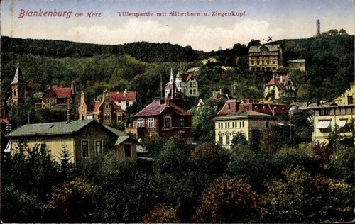 Blankenburg harz - ak,