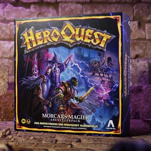 Heroquest morcars magier - heroquest,
