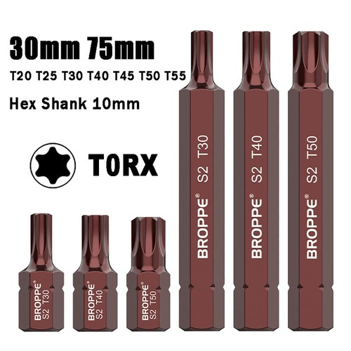 Torx bit bits - bit, t30
