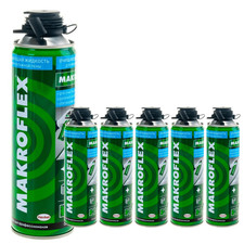 Schaumpistolenreiniger von Henkel, Bauschaum Reiniger - 6 x 500ml PU-Reiniger