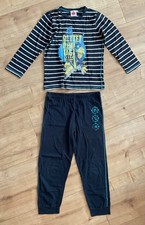 Fireman Sam Nachtwäsche Pyjama Gr. 122/128