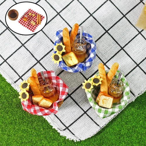 Mini miniatur brot picknick - brot,