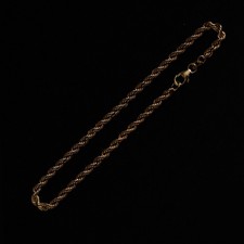 Armband gold 375 000 21cm - gold,