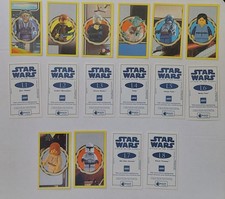 Merlin - Star Wars Angriff der Klonkrieger (2002) Legosticker L1 - L8  +++++B