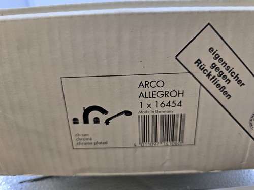 Hansgrohe axor arco allegroh - axor,