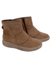 WALDLäUFER Damen Schneestiefel 37.5 Braun Casual Outdoor Komfortabel