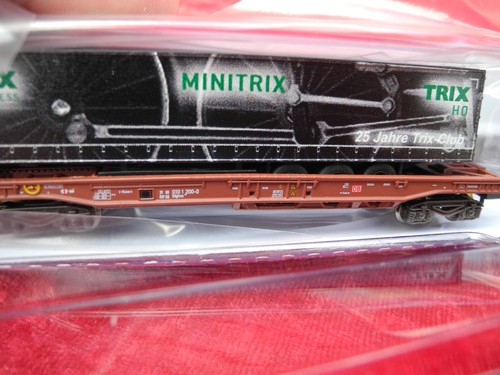 Trix minitrix spur clubwagen - spur,