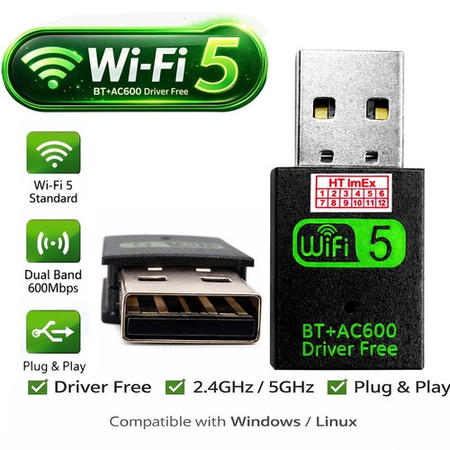 Ac600 usb wifi wlan adapter - wifi,