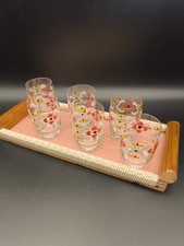 6 DDR Schnapsgläser