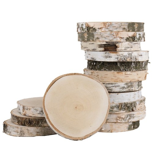 Holzscheiben rund stück - holzscheiben,