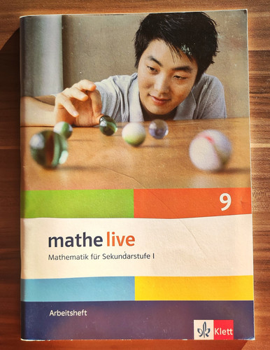 Klett mathe live arbeitsheft - mathe, 9