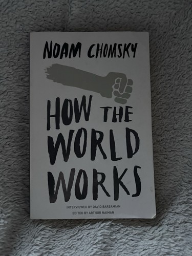 Noam chomsky how the - how,