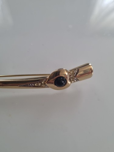 Vintage stabbrosche goldfarben - vintage,