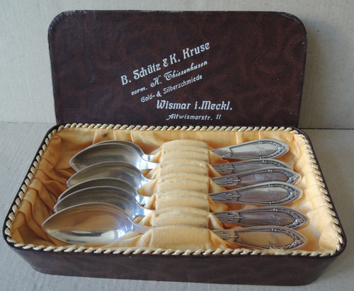 Silber besteck 6 - ,,