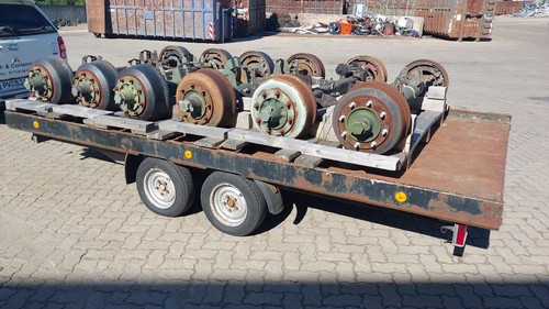 Bpw anhängerachse 8 - ,,