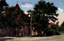 Ak Bückgen Großräschen in der Niederlausitz, Grube Ilse, Gasthaus... - 11423123