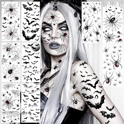 Blatt halloween spinnennetz - halloween,