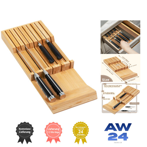 Messer schublade organizer - schublade,
