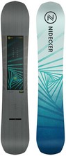 NIDECKER Snowboard All Mountain MERC Snowboard 2025 Snow Board Winter Freeride