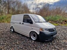 1:18 VW T5 Transporter Tiefer Tuning mit 18 Zoll Stahlfelgen Echt Alu Felgen