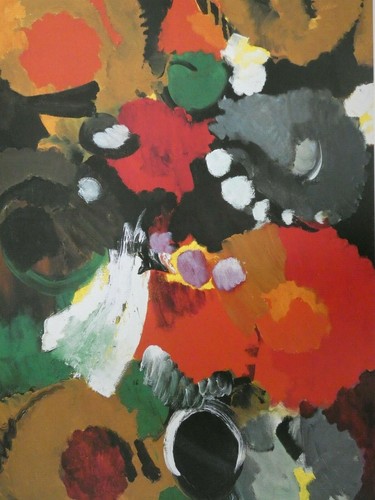 Ernst wilhelm nay parabel - ernst,