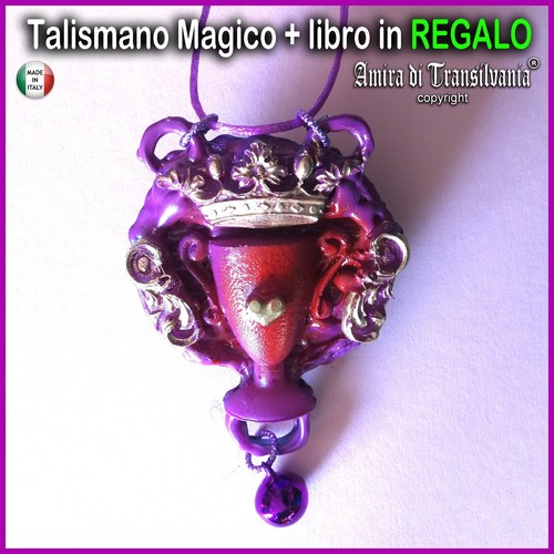 Schmuck tasse talisman krone - schmuck,