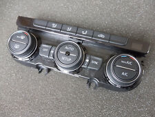 Orig. VW Golf VII Climatronic Klimabedienteil Klima 5G0 907 044 Q  / 5G0907044Q