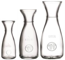 Wasserkaraffe mit Eichring