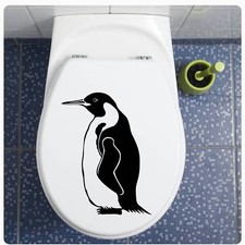  Pinguin Aufkleber für WC
