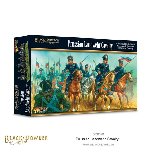 Prussian landwehr cavalry - landwehr,