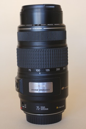 Canon zoomobjektiv telezoom - canon,