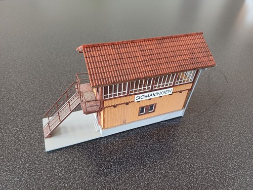 Gebraucht busch stellwerk - busch,