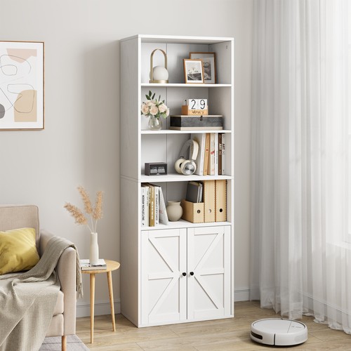 Hohes bücherregal - bücherregal, im