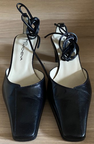 Mules schwarz neu - gr.37,