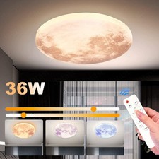 LED Decken Leuchte Mond Lampe