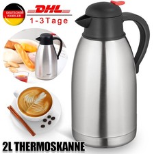 Premium Isolierkanne Edelstahl