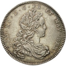 Frankreich, Token, Louis XV
