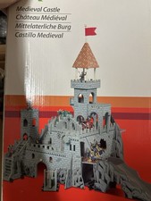 Ritterburg Aus Holz Schleich und Andere Insgesamt 14 Ritter